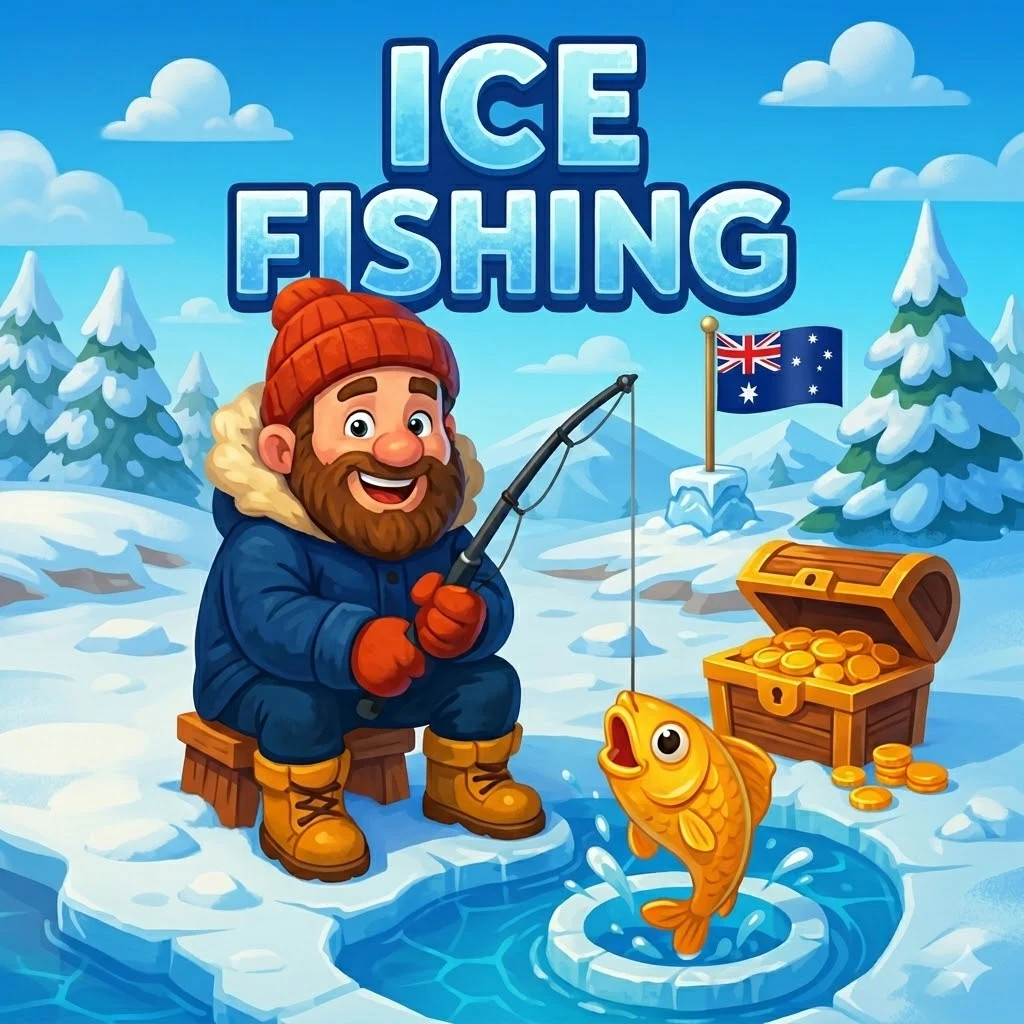 Ice Fishing gameplay banner